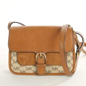 Michael Kors Signature Messenger Bag